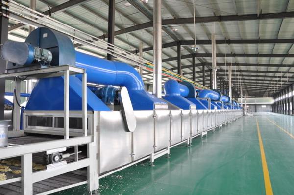 Instant Noodle Making Machine Commercial , Stainless Steel Noodle Production