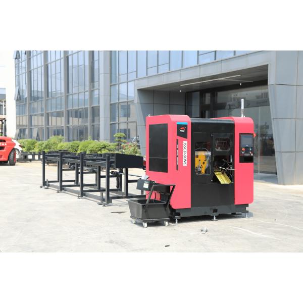 China CNC Variable Speed Circular Saw Diagonal Cut 11KW Horizontal Circular Saw factory