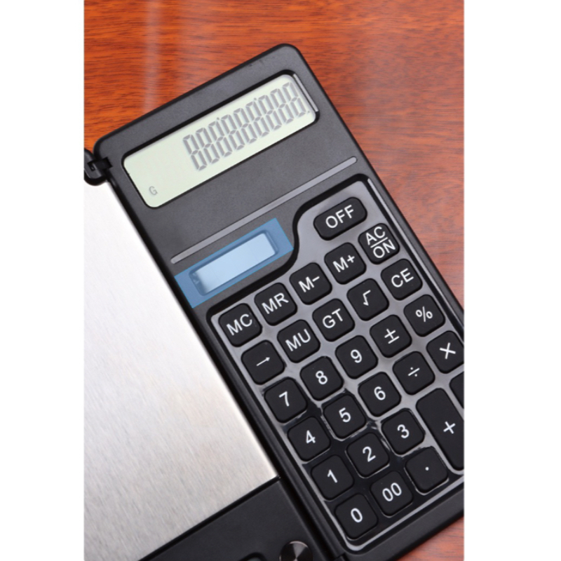 Digital Jewelry Weight Balance Gram with Calculator 500g/0.01 Mini Electronic Pocket Scales and CE ROHS FCC UKCA Certificate