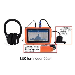 China Pqwt-L50 Indoor 50 Centimeter Pipeline Water Leak Detector factory