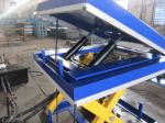 Industrial Scissor Hydraulic Lift And Tilt Tables Material Handling Equipment