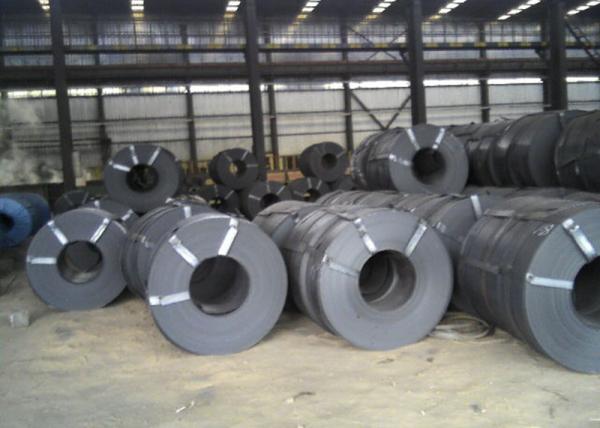 Mill / Slit Edge Stainless Steel Metal Strips , 93 Hardness Hot Rolled Steel