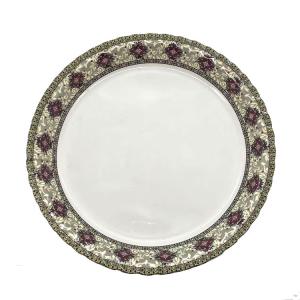 China Home Durable Unbreakable Melamine Dinnerware Eco Friendly Soup Plates factory