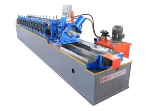 China Full Auto Metal Stud And Track Roll Forming Machine 1.0-2.0mm Thickness Material factory