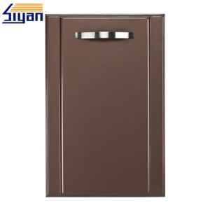 China Modern MDF Replacement Cabinet Doors For Bathroom , Swing Open Mode factory