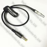 2 Pin Male to DC Power Adapter Cable For Teradek Bond 18 Inches
