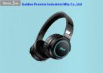 Glowing Light Wireless Headband Earphones 40mm Drive Units