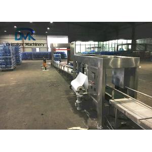 Automatic Palletizing Machine For 5 Gallon Barrel Water Big Bottled Water