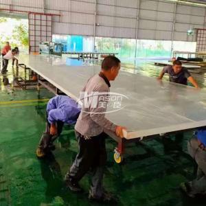 China 30-90mm Thick 11000x3150mm Aquarium Acrylic Sheet Clear PMMA Plexiglass Plate factory
