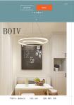 Contemporary and contracted individual character droplight Lamps and lanterns