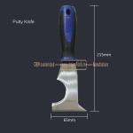 8”Putty Knife Stainless Steel