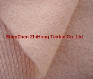 China Roving Brushed / Napped Fabric Hook And Loop Fasteners For Sports Protective Gear factory