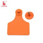 80*62mm Livestock ISO9001 Cattle Ear Tags