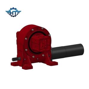 ISO9001 Small Slew Drive Gearbox Ground Mounting System Vertical