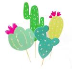Greaseproof Baby Birthday Dessert Paper Cupcake Topper