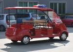 48V 8 Seater Electric Utility Cart With High Impact Fiber Glass Body