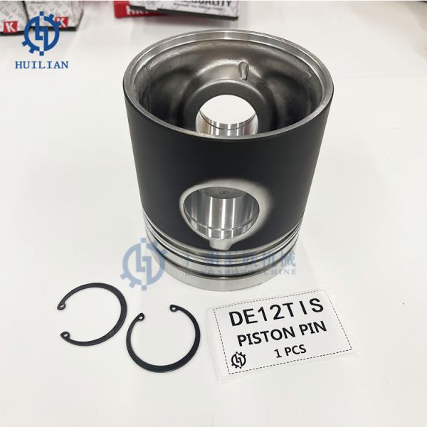 China Excavator attachment DE12TIS Diesel Engine Piston Assembly Replace for Construction Machinery Excavator Accessories Diesel Engine Piston factory