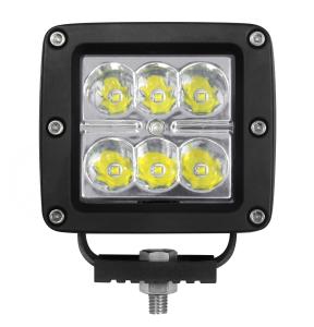 China IP67 R10 Spot Beam Led Lights Pod Flood 90 Degree 18W 3 Inch LED Cubes factory