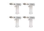 Large Torque Medical Bone Drill 14.4 V Green Batteries Stepless Speed Regulation
