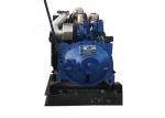 Low Pollution 225 KW Diesel Stationary Motor With Fine Adaptablity Turbo