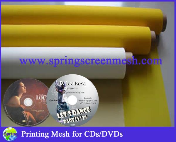 China Printing Mesh for CDs/DVDs factory