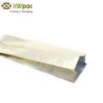 Custom Printing Coffee Bags Side Gusset Bag With Valve Bottom Sealing 7mm