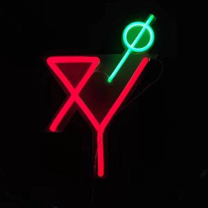 China Cocktail neon sign custom bar led neon sign for pub neon signs factory