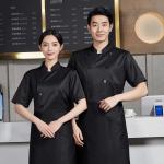 Fashion Restaurant Kichen Cooking Clothes Chefs Works Jacket Clothing Uniform