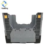 1200*1000mm Logistic Heavy Duty folded pallet box bulk Collapsible plastic
