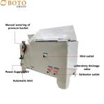 Salt Spray Cyclic Corrosion Testing Chamber Lab Metal Coating Resistance For