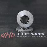 Lightweight Porsche Carbon Ceramic Brakes 420*40mm Customized For Taycan 992