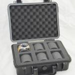 Moisture Proof Dust Proof Plastic Waterproof Watch Box