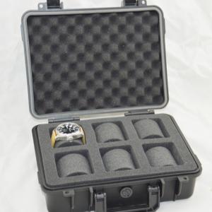 China Moisture Proof Dust Proof Plastic Waterproof Watch Box factory