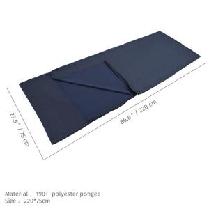 China Polyethylene Waterproof Sleeping Bag Liner factory