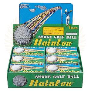 smoke golf ball & golf