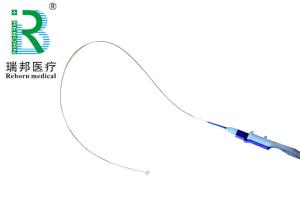 China Medical Nitinol Stone Retrieval Basket Zero Tip Basket Flexible Endoscope factory