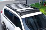 Aluminium Alloy Roof Rack for Toyota LC150 Off-road Vehicle 2110*1195*55