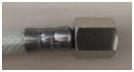 Air Tube Medical Ventilator Parts Europe Standard Connecting Oxygen Cylinder