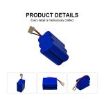 A Size Nickel Rechargeable Battery 2500mah Ni-Mh SC 2600mAh 7.2v