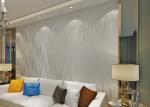 3D Peel And Stick Modern Removable Wallpaper Washable For Office , Strippable