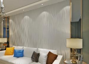 China 3D Peel And Stick Modern Removable Wallpaper Washable For Office , Strippable Type factory