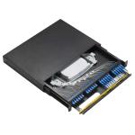 48-Port 144-Core LC SC Fiber Optic Equipment 24-Fiber Distribution Frame with