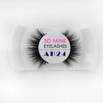 Ultra Soft Real Mink Eyelashes DHL / UPS Shipping Customized Thickness