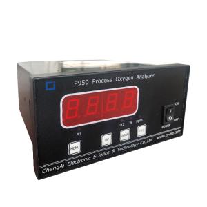 Luoming P860 P950 N2 / O2 Gas Analyser Oxygen And Nitrogen Gas Purity Analyzer/