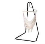 Outdoor Furniture Height Adjustable Solid Steel Construction Hanging Hammock