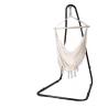 Buy cheap Customized Indoor Swing Chair With Stand Eco-Friendly Easy Maintenance from wholesalers
