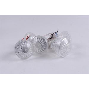 China Integrated Mushroom 2W DC12V RGB Lamp 60mm LED Amusement Light on sale