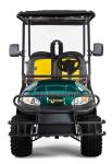 48V Battery Operated 4 Seater Golf Cart / Hunting Golf Cart Easy Control