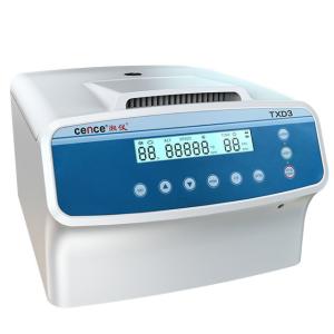 Cence TXD3 Low Speed Centrifuge 3000rpm 890xg ABS Plastic