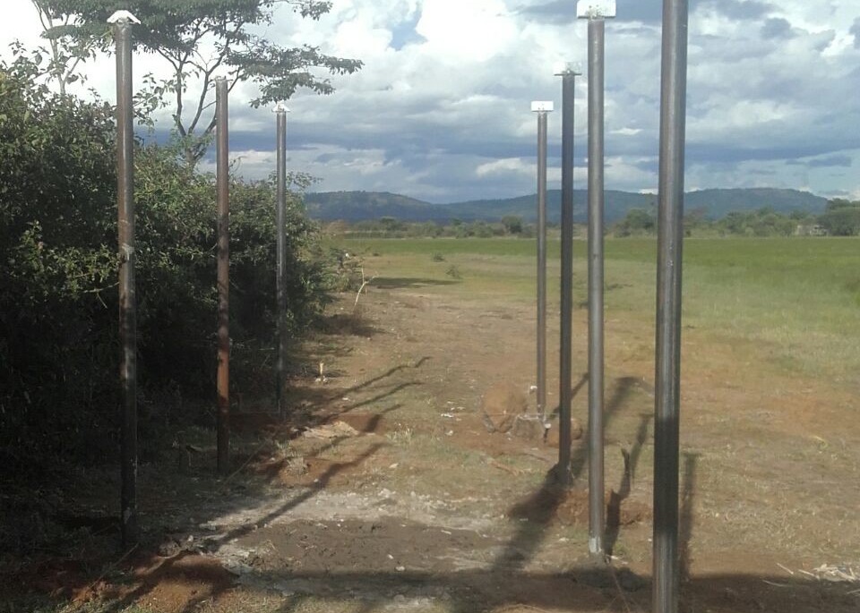 Steel Framed Telecom Solar Power Systems Frameless Solar Solutions